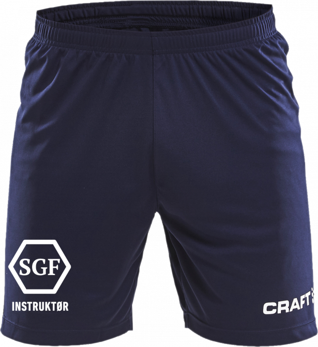 Craft - Squad Solid Shorts Kids - Navy blue