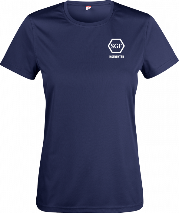 Clique - Active Sports T-Shirt Polyester Woman - Dark Navy