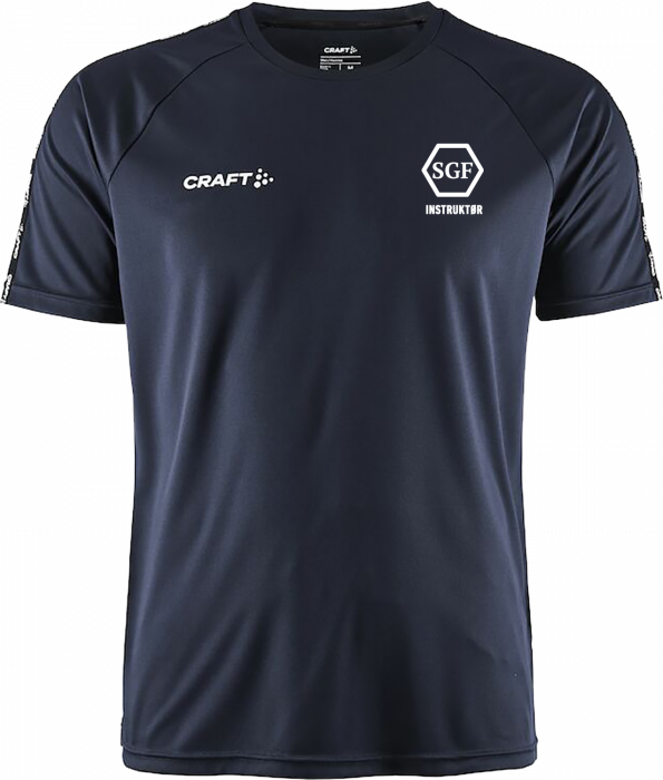 Craft - Squad 2.0 Contrast Jersey - Navy blue