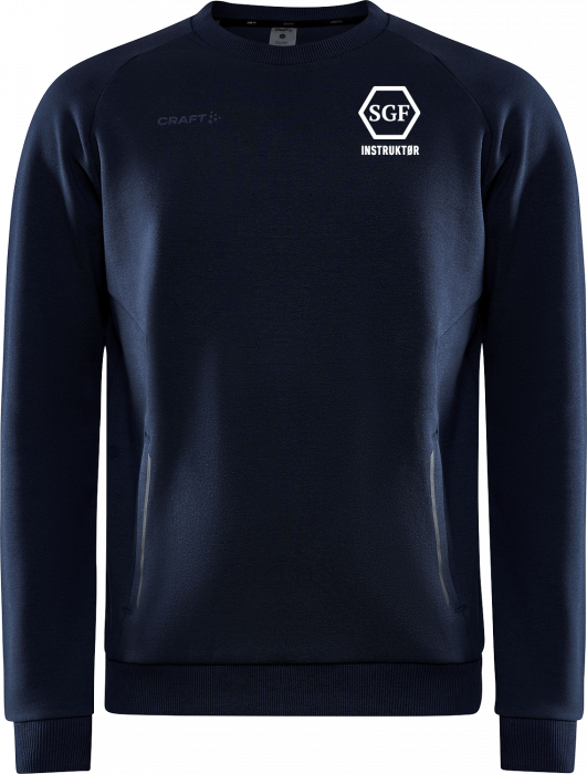 Craft - Core Soul Crew Sweatshirt Men - Azul-marinho