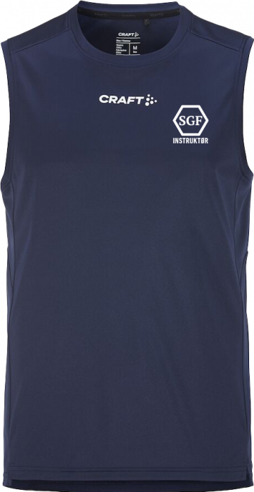 Craft - Stige Gymnastik Instruktør Singlet Kids - Navy blue